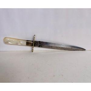 Bowie Knife Wilkinson And Son, Sheffield.